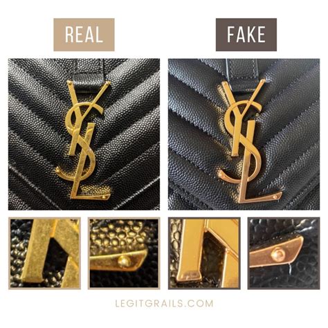 how to tell ysl bag is fake|authentic ysl dust bag.